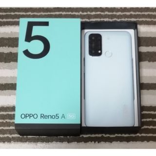 OPPO Reno5 A CPH2199 楽天モバイル版 アイスブルー(スマートフォン本体)