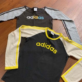 アディダス(adidas)のadidas・レディース長袖Tシャツ・2枚セット(シャツ/ブラウス(長袖/七分))