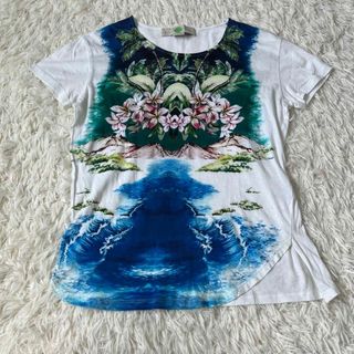 Stella McCartney - STELLA ステラマッカートニー　花柄　アロハ　Tシャツ　柄