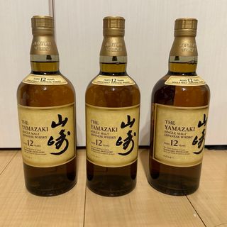 サントリー - 山崎12年　３本