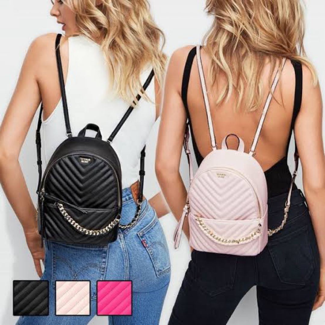 Victoria's Secret - ヴィクトリアシークレット ミニリュックの Victoria's Secret - ヴィクトリアシークレット ミニリュックの