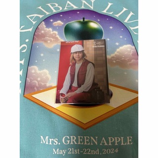 Mrs. GREEN APPLE　ミセス　藤澤涼架　対バン　フォトカード　32番(ミュージシャン)