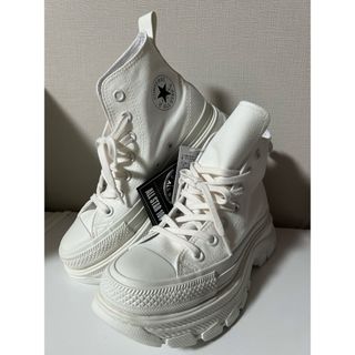 オールスター(ALL STAR（CONVERSE）)のオールスターコンバーストラックウェーブ白(スニーカー)