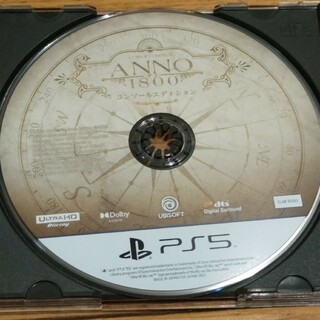 プレイステーション(PlayStation)のアノ1800コンソールエディション PS5版 ANNO 1800(家庭用ゲームソフト)