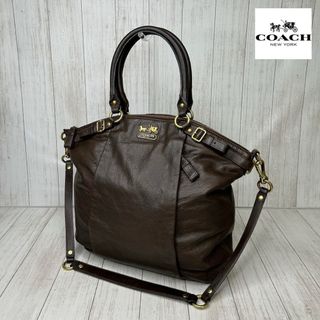 COACH - COACH コーチ　レザー　ビンテージ　ハンドバッグ ショルダーバッグ20