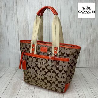 コーチ(COACH)のCOACH コーチ　シグネチャー　トートバッグ　ハンドバッグ20(トートバッグ)