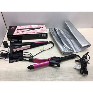 S70158-1   ヴィダルサスーン　ヘアアイロン2品セット(ドライヤー)