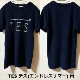 THE ENDLESS SUMMER（TES） - Mサイズ！日本製 TES テス(エンドレスサマー) 古着半袖パイル生地カットソー