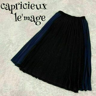 カプリシューレマージュ(CAPRICIEUX LE'MAGE)のcapricieux le'mage カプリシューレマージュ☆プリーツスカート(ロングスカート)