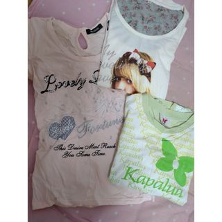 カパルア(KAPALUA)のTシャツ3着セット　カパルア(Tシャツ(半袖/袖なし))