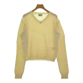 アクネストゥディオズ(Acne Studios)のAcne Studios ニット・セーター XS アイボリー 【古着】【中古】(ニット/セーター)