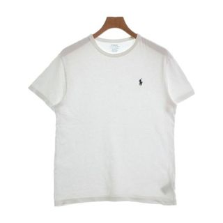 ポロラルフローレン(POLO RALPH LAUREN)のPolo Ralph Lauren Tシャツ・カットソー S 白 【古着】【中古】(Tシャツ/カットソー(半袖/袖なし))