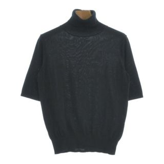 ユナイテッドアローズ(UNITED ARROWS)のUNITED ARROWS ニット・セーター -(L位) 黒 【古着】【中古】(ニット/セーター)