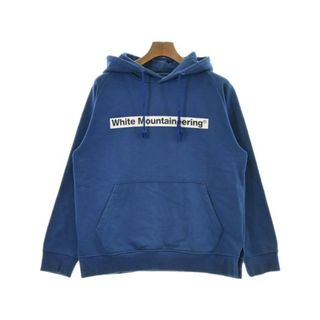 White Mountaineering パーカー 1(M位) 青 【古着】【中古】