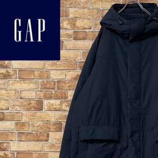 ギャップ(GAP)のGAP　オールドギャップ　ダウンジャケット　ネイビー　ビッグシルエット　L(ダウンジャケット)