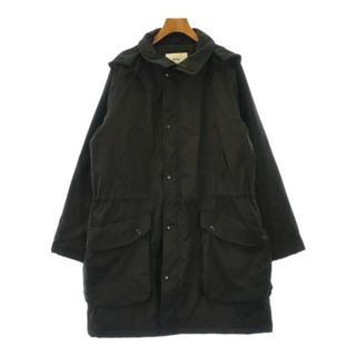 ノーリーズ(NOLLEY'S)のNolley's ノーリーズ ステンカラーコート M 黒 【古着】【中古】(その他)