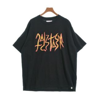 FACETASM ファセッタズム Tシャツ・カットソー 5(L位) 黒 【古着】【中古】