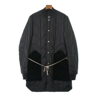 Rick Owens リックオウエンス ダウンコート 48(L位) 黒 【古着】【中古】(その他)