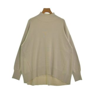 ラウンジドレス(Loungedress)のLoungedress ラウンジドレス ニット・セーター F ベージュ 【古着】【中古】(ニット/セーター)