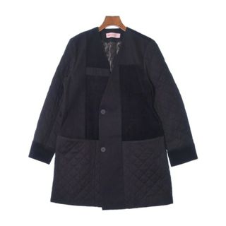 mintdesigns - mint designs ミントデザインズ コート（その他） 2(M位) 黒 【古着】【中古】