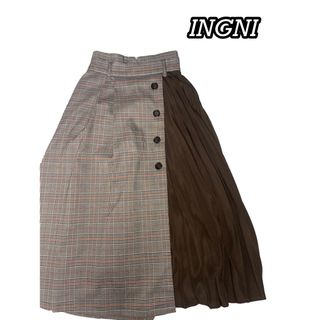 イング(INGNI)の【美品】INGNI スカート(ロングスカート)