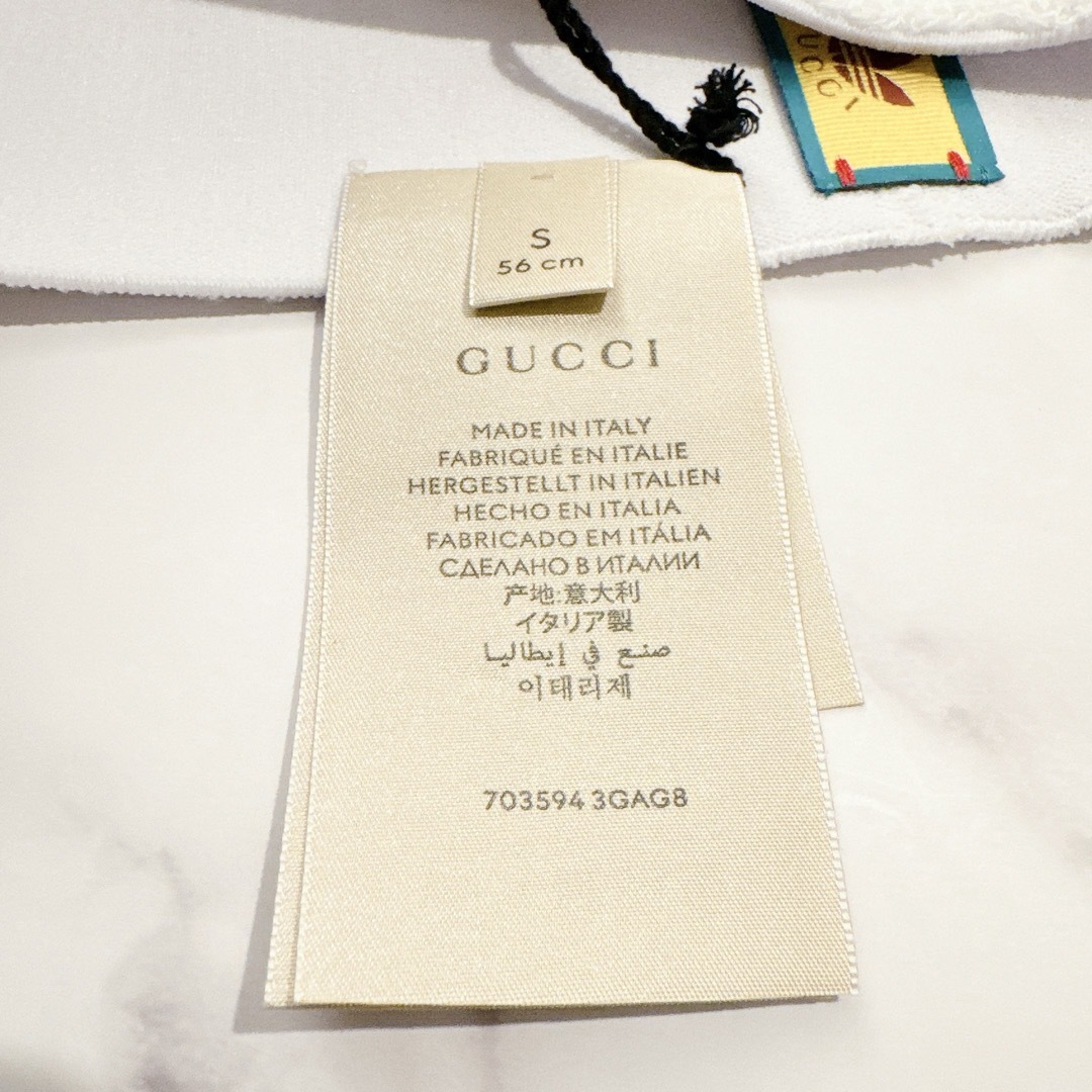 ロゴが目立つ!◇GUCCI◇グッチ × アディダス ヘアバンド ロゴが目立つ!◇GUCCI◇グッチ × アディダス ヘアバンド