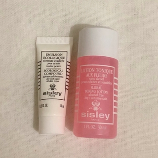 Sisley - sisley サンプル　化粧水　乳液　未使用