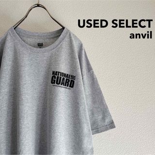 Anvil - 古着 “anvil” NATIONAL GIARD American Tee