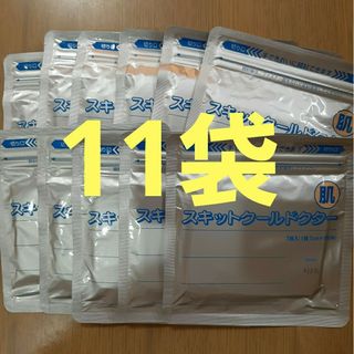 医薬部外品　スキットクールドクター　湿布　11袋(トレーニング用品)