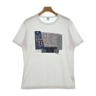 タケオキクチ(TAKEO KIKUCHI)のTAKEO KIKUCHI タケオ　キクチ Tシャツ・カットソー 3(L位) 白 【古着】【中古】(Tシャツ/カットソー(半袖/袖なし))