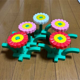 ガッケン(学研)の学研ニューブロック　お花(その他)