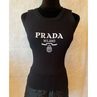 PRADA - ノースリーブ未使用トップスプラダ