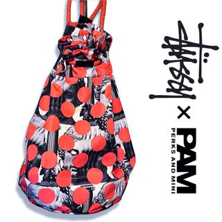 STUSSY - 【超希少★Stussy（ステューシー）×PAM（パム）】コラボ Gio Bag