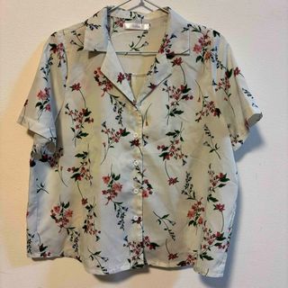 フィフス(fifth)のfifth 花柄シャツ　半袖シャツ　開襟シャツ　フリーサイズ (シャツ/ブラウス(半袖/袖なし))