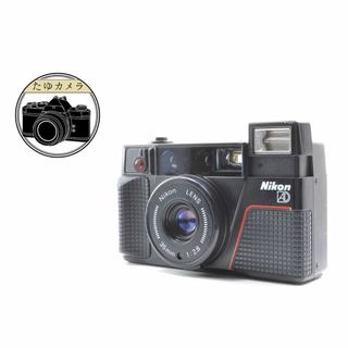 ニコン(Nikon)のNIkon ニコン L35AD2 完動品 フラッシュ良好 清掃済(フィルムカメラ)