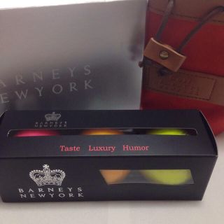 バーニーズニューヨーク(BARNEYS NEW YORK)のカラフルボール！ゴルフボールセット(その他)