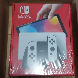 ニンテンドースイッチ(Nintendo Switch)のNintendo Switch有機EL ホワイト(家庭用ゲーム機本体)