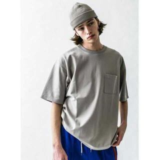 ビューティアンドユースユナイテッドアローズ(BEAUTY&YOUTH UNITED ARROWS)の＜monkey time＞ ポンチ ポケット 5分袖 クルーネック Tシャツ(Tシャツ/カットソー(半袖/袖なし))