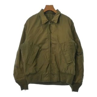 ミリタリー(MILITARY)のMILITARY ミリタリー ミリタリーブルゾン -(XL位) カーキ系 【古着】【中古】(ミリタリージャケット)