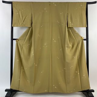 小紋 身丈159.5cm 裄丈66cm 正絹 優品 【中古】(着物)