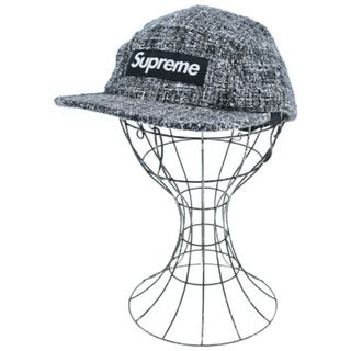 シュプリーム(Supreme)のSupreme シュプリーム キャップ F グレーx黒x白(ミックス) 【古着】【中古】(キャップ)