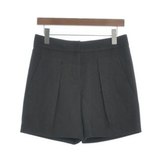 アレキサンダーワン(Alexander Wang)のALEXANDER WANG ショートパンツ 2(M位) チャコールグレー 【古着】【中古】(ショートパンツ)