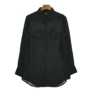 RRL ダブルアールエル カジュアルシャツ 1(S位) 黒 【古着】【中古】