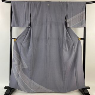 付下げ 身丈164.5cm 裄丈66cm 正絹 優品 【中古】(着物)