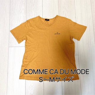 COMME CA DU MODE - 【COMME CA DU MODE】コムサデモード　S Mサイズ　半袖　Tシャツ