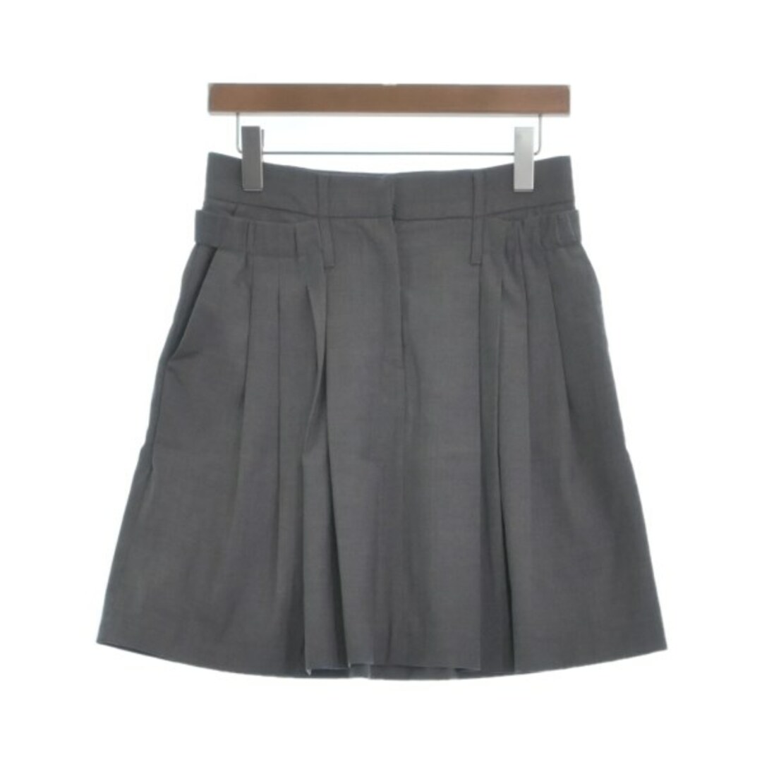 BRUNELLO CUCINELLI ミニスカート 38(S位) グレー 【古着】【中古】 | フリマアプリ ラクマ BRUNELLO CUCINELLI ミニスカート 38(S位) グレー 【古着】【中古】 | フリマアプリ ラクマ