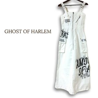 GHOST OF HARLEM - GHOST OF HARLEM ゴーストオブハーレム サロペット