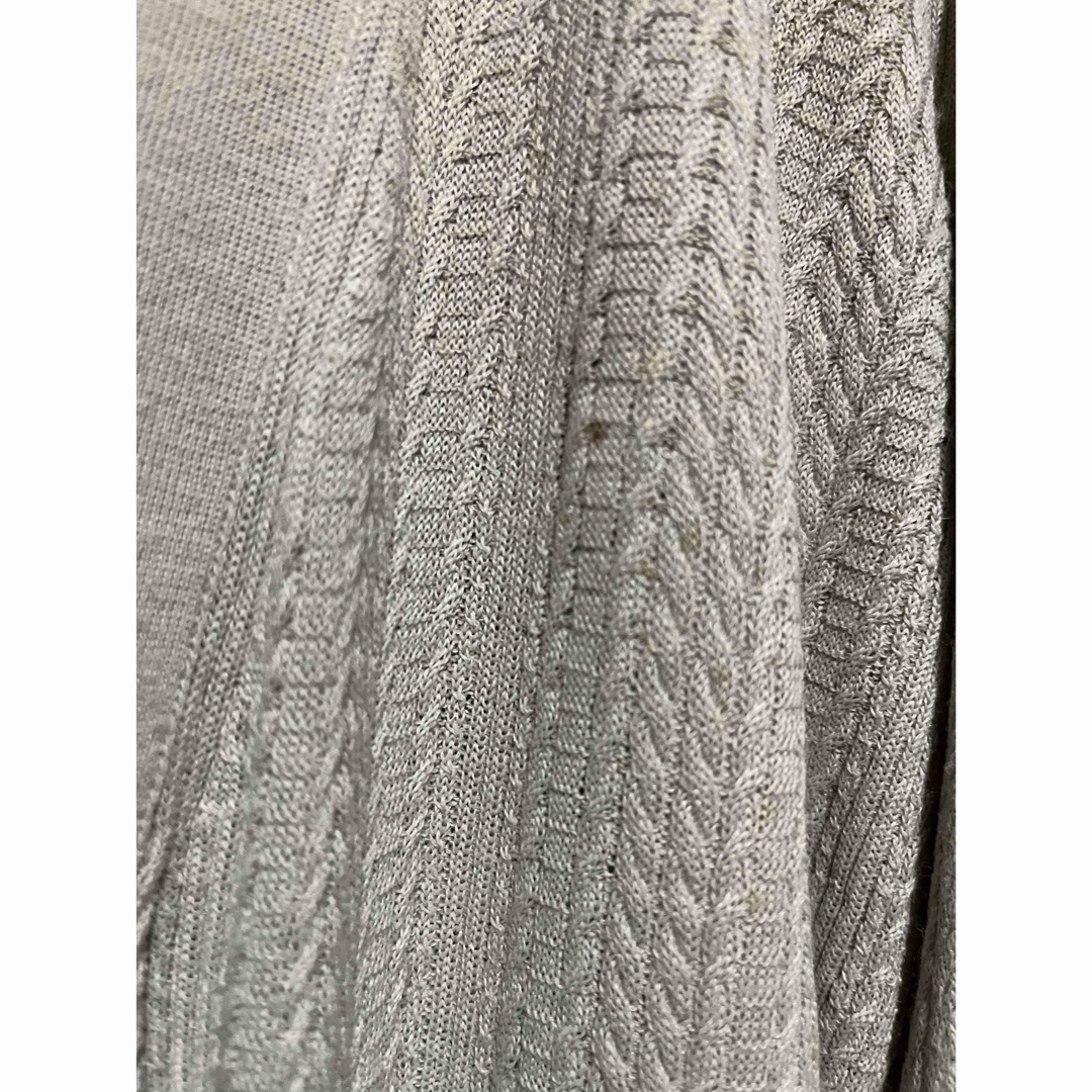 【美品】BURBERRY 薄手カーディガン 5サイズ 大きいサイズ 【美品】BURBERRY 薄手カーディガン 5サイズ 大きいサイズ