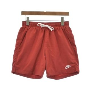 ナイキ(NIKE)のNIKE ナイキ スウェットパンツ S 赤 【古着】【中古】(その他)