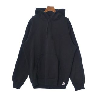 レイニングチャンプ(REIGNING CHAMP)のREIGNING CHAMP レイニングチャンプ パーカー L 黒 【古着】【中古】(パーカー)